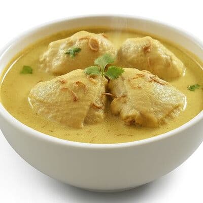 Кокосовый суп (Opor Ayam)