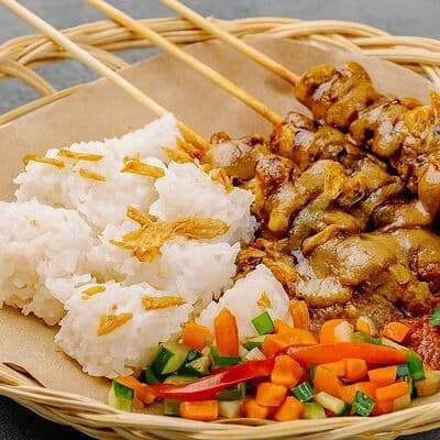 Яванские Шашлычки (Sate Ayam)
