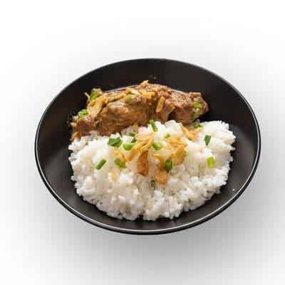 Говядина Ренданг (Nasi Rendang)