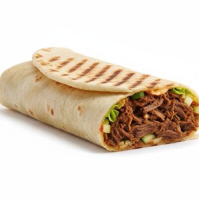 Шаверма с Рендангом (Sawarma Rendang)