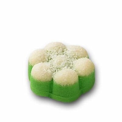 Пирожные с Панданом (Putu Ayu)