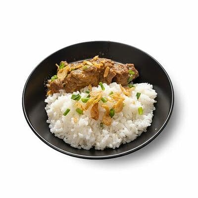 Говядина Ренданг (Nasi Rendang)