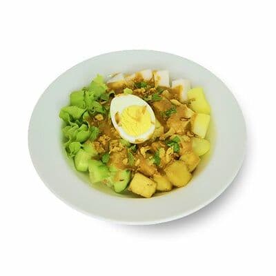 Балийский салат (Gado-Gado)