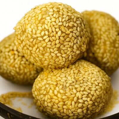 Индонезийские пышки (Onde-Onde)