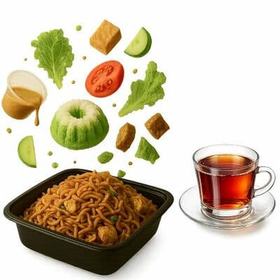 Комбо №1 Ява (Mie Goreng)
