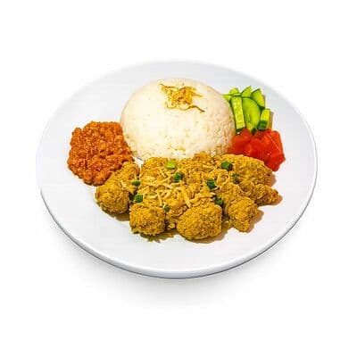 Чангу Чикен Острый (Ayam Geprek)
