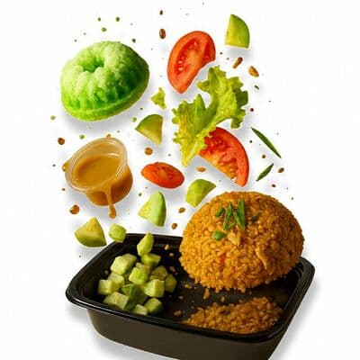 Комбо №2 Бали (Nasi Goreng)