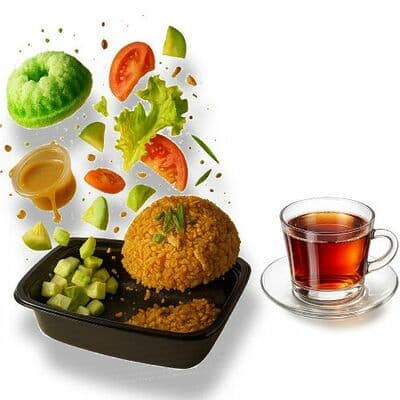 Комбо №2 Бали (Nasi Goreng)